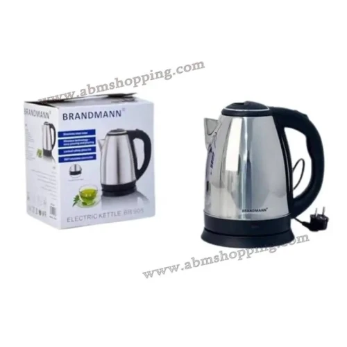 Bouilloire Électrique Sans Fil En Inox 1.8l 1500W | Brandmann