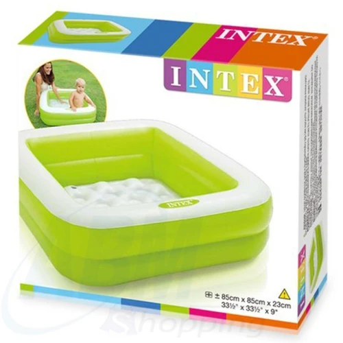 Piscine pour bébé 86 x 86 x 25 - INTEX مسبح للأطفال قابل للنفخ (facturation disponible)