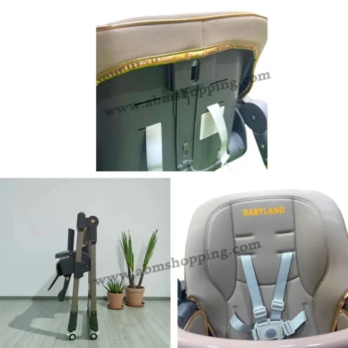 Chaise Haute A Manger Pour Enfants Pliable Réglable Baby Land