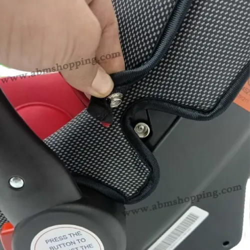 Maxi Cosi bébé bras aluminium couvert tête bouton | Baby Gâté