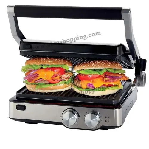 Grill Et Presse A Sandwich 180 Degrés