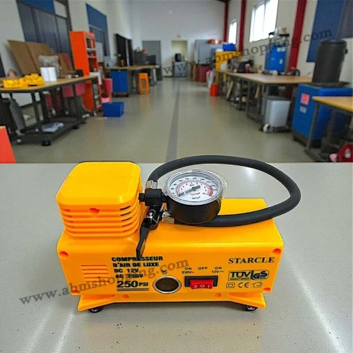 Compresseur d Air 12V / 220V  STARCLEC