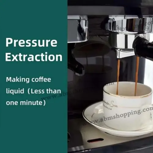 Machine à café 15Bar Expresso professionnelles avec une meuleuse MS-CF4012 |Multismart