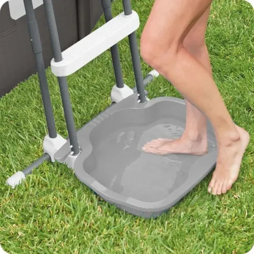 Pédiluve pour piscine 56x46x9cm | INTEX