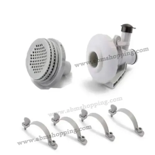 Pompe de filtration à cartouche A pour piscine 3.7m3/h C1000  Intex