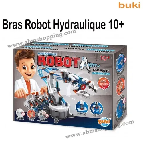 Bras Robot Hydraulique 10+ | BUKI