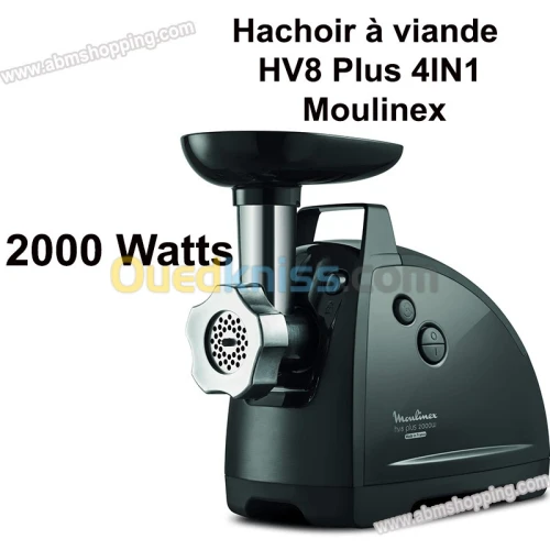 Hachoir à viande 2000 Watts _ Moulinex