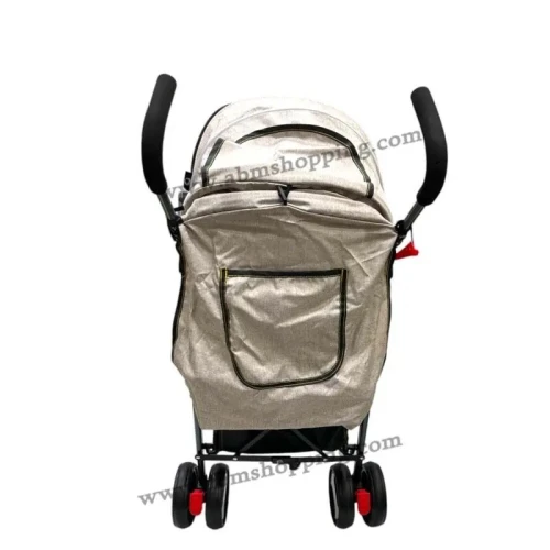 Poussette Canne Pliable Avec Dossier Réglable | Chanou Kids S902