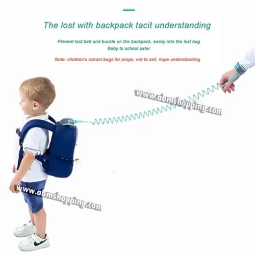 Bracelet anti perte pour enfants avec fermeture Clé