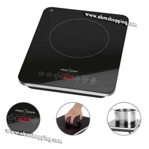 Plaque à Induction 2000 W proficook