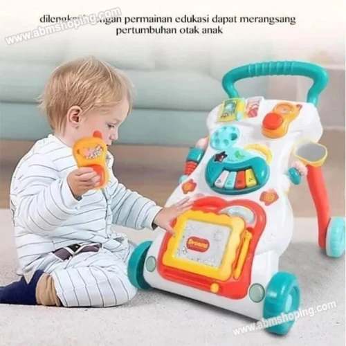 Trotteur marcheur interactif pour bébé