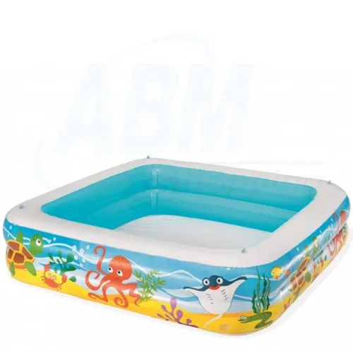 Piscine pour enfant avec auvent gonflable 140x 140 x 114 cm - Bestway (facturation disponible) 