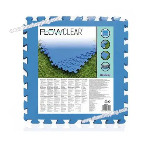 Tapis De Protection De Sol Pour Piscine _ Bestway (F) 