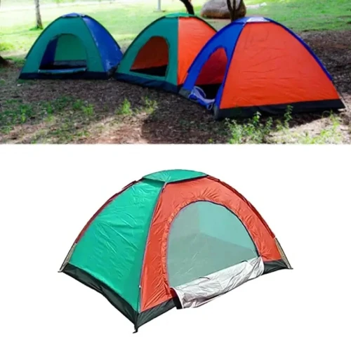 Tente de camping simple pour 2 personnes (F) 