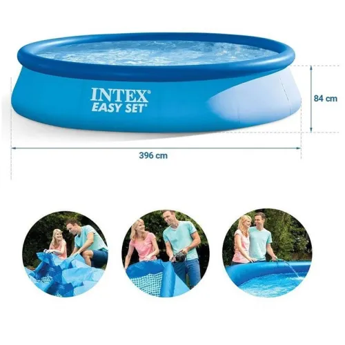 Piscine autoportante Easy Set 396x84cm | INTEX