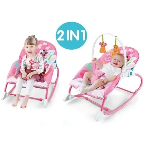 Transat pour bébé  berceuse position inclinée pour le repos le jeu ou lalimentation)
