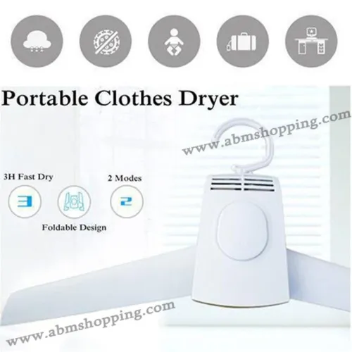 Sèche-Linge Portable pour vêtements et chaussures | Umate