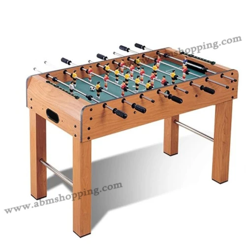 Baby-Foot en Bois, 121 x 61 x 79 cm (facturation disponible) 