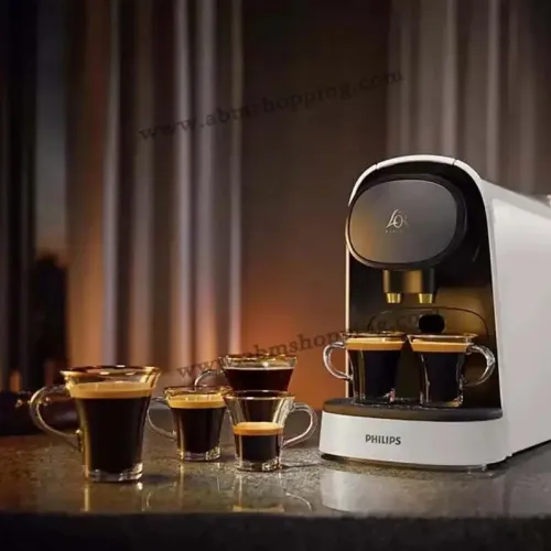 Cafetière à capsules double expresso 50 Capsules SUBLIME COMPACT19 Bars 3 Boutons | L or Barista Philips