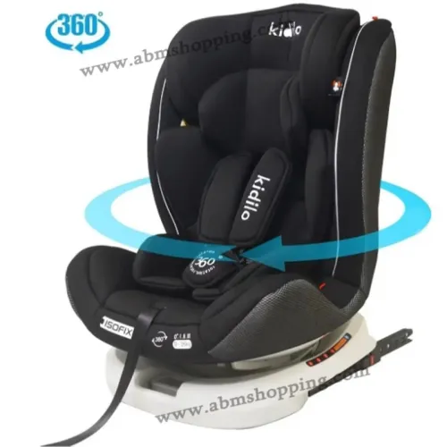 Siège Auto ISOFIX Pivotant 360 Stellar | Kidilo