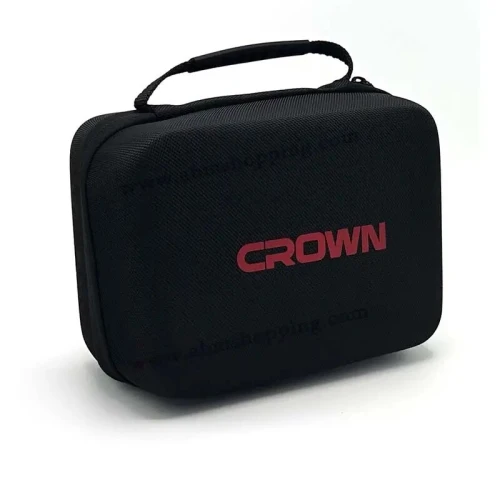 Compresseur De Voiture Avec Booster Batterie 3LED 24000mAh 4000A |CROWN CT37043TB