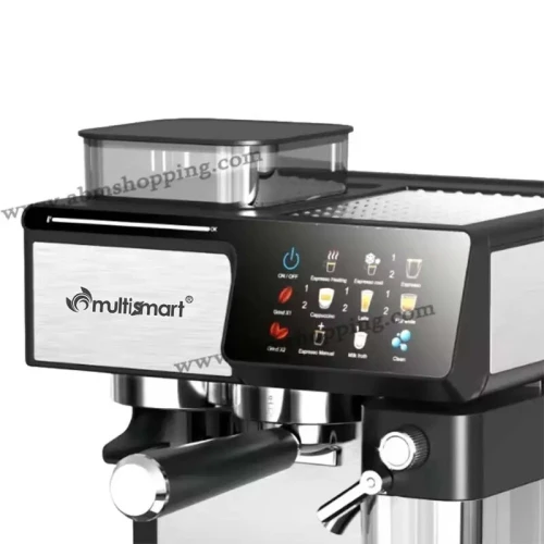 Machine A Café Multifonction Professionnelle 3EN1 20Bar 1350W 2.6L | Multismart MS-CF5012