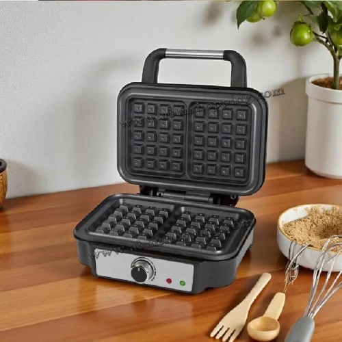 Gaufrier électrique avec 2 gaufres 1000W | ProfiCook