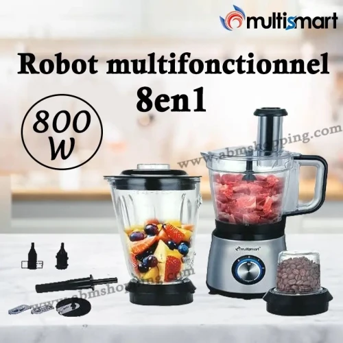 Robot multifonctionnel 800W 8en1 | Multismart