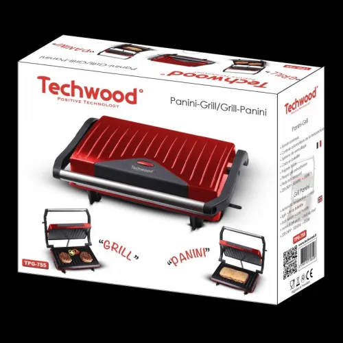 Panineuse & Grille Viande Techwood