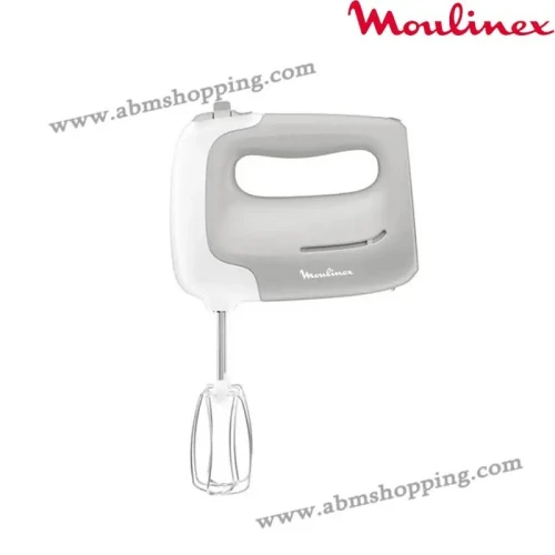 Batteur électrique 5 vitesses 4 Accessoires  450W  Moulinex