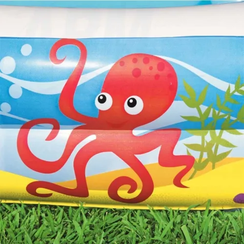 Piscine pour enfant avec auvent gonflable 140x 140 x 114 cm - Bestway (facturation disponible) 