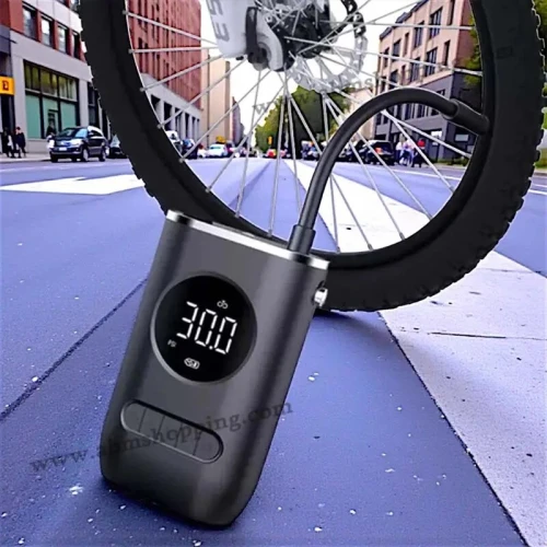 Gonfleur numérique portable 50W (double batterie)