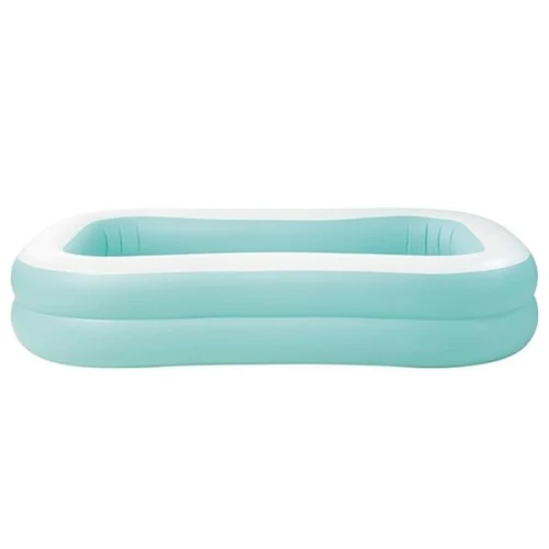 Piscinette gonflable vert d eau 229x147x46cm | INTEX