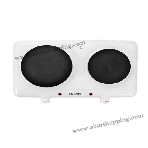 Plaque de cuisson double 2500 W | Bomann