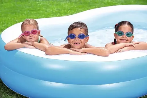 Piscine en forme de huit 262 x 157 x 46 cm Bestway