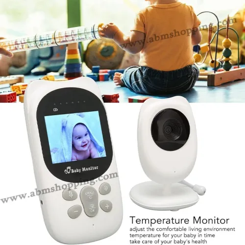 Babyphone vidéo, Moniteur pour bébé sans fil avec écran LCD | BABY MONITOR
