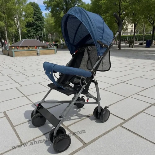 Poussette canne bébé parapluie une seule position | MiniGo