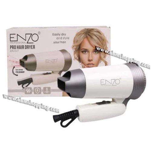 Sèche cheveux pliable 1800W ENZO