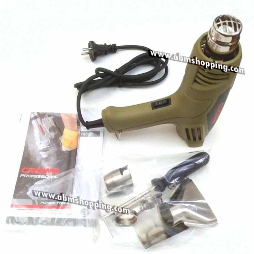 Décapeur thermique 1600w _ Crown