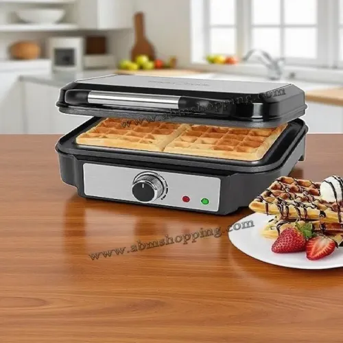 Gaufrier électrique avec 2 gaufres 1000W | ProfiCook