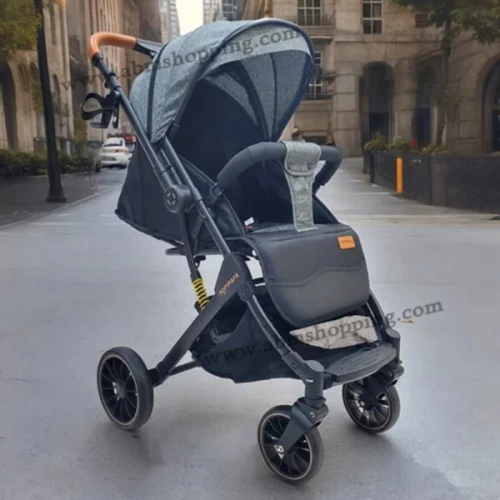 Poussette réversible pliable en style valise | Popypapa