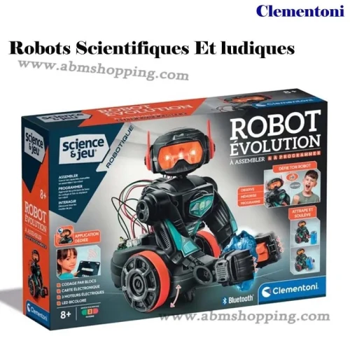 Évolution des Robots Scientifiques Et ludiques | Clementoni