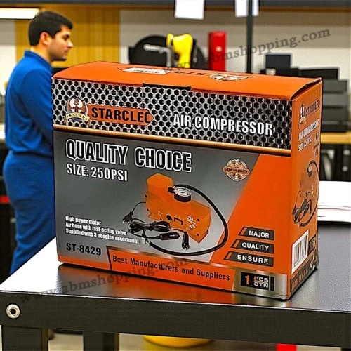 Compresseur d Air 12V / 220V  STARCLEC