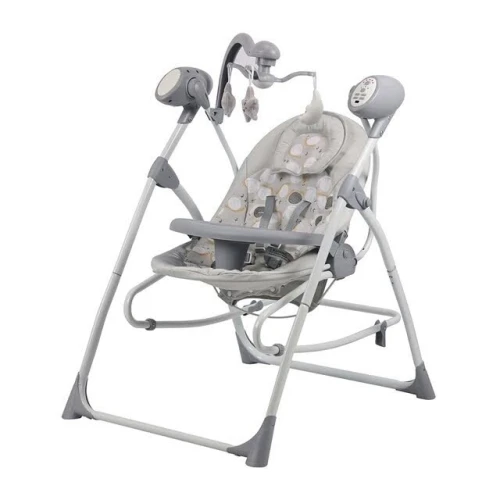 Balançoire télécommandée & Transat Relax 2en1 | Uboo Baby