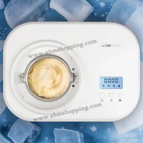 Sorbetière Machine à Glace Maison 1L | Clatronic