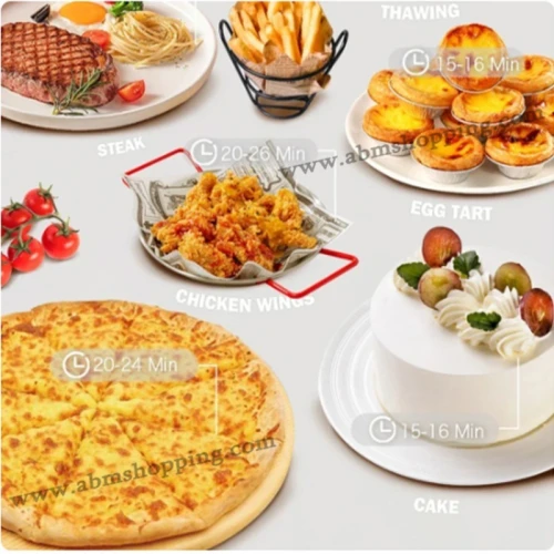 Friteuse à air sans huile 6.7L 1800W | kitchen lab