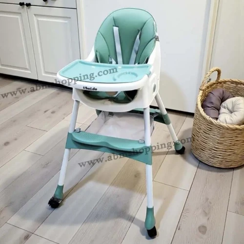 Chaise Haute Balançoire Réglable Avec Dossier Inclinable 3En1 Ubaldo