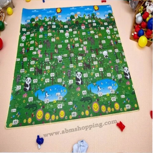 Tapis de jeux pour enfants double face197.180cm