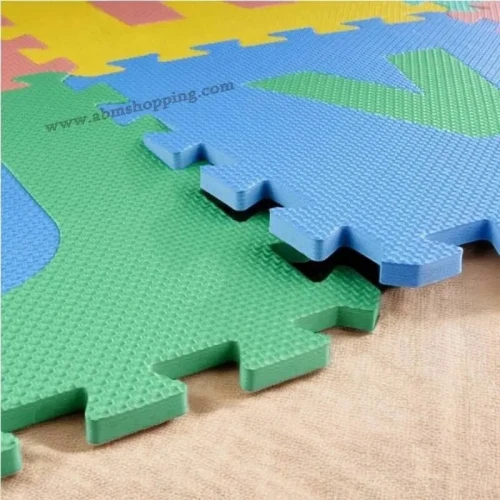 Tapis en mousse pour enfants 10 pcs حصيرة ناعمة للاطفال 10 قطع