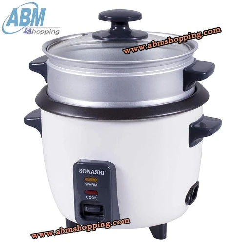 Garantie produit 2 ans  Cooker with Steam Auto-Power Off - SONASHI (F)